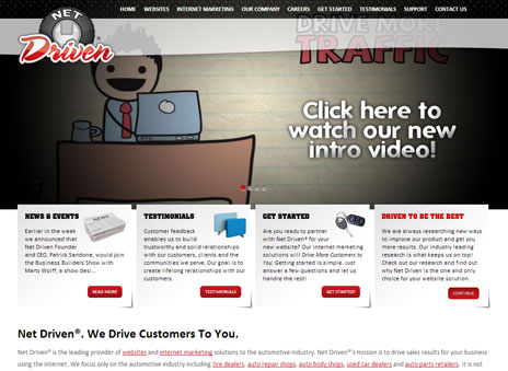 Tire Dealer Websites